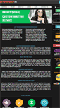 Mobile Screenshot of customwritinghelp.org